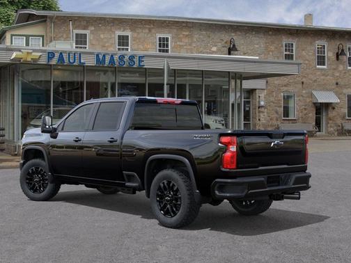 Black 2026 Chevrolet Silverado 2500 LT