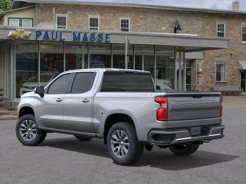 Sterling Gray Metallic 2026 Chevrolet Silverado 1500 LT