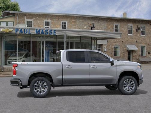 Sterling Gray Metallic 2026 Chevrolet Silverado 1500 LT