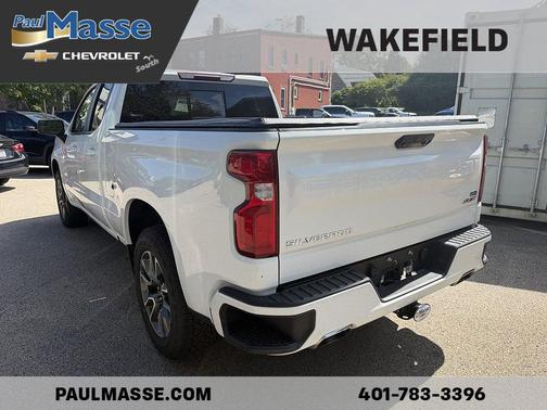 Summit White 2024 Chevrolet Silverado 1500 RST