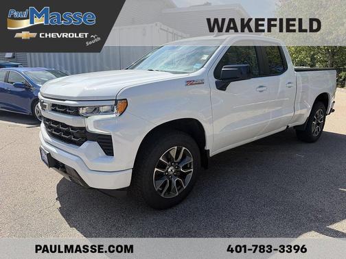 Summit White 2024 Chevrolet Silverado 1500 RST
