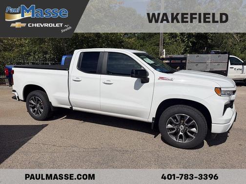 Summit White 2024 Chevrolet Silverado 1500 RST