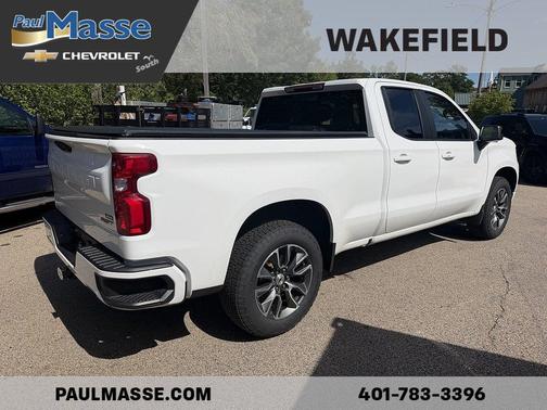 Summit White 2024 Chevrolet Silverado 1500 RST