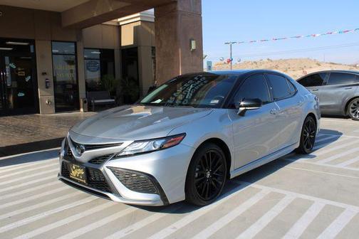 2022 Toyota Camry XSE