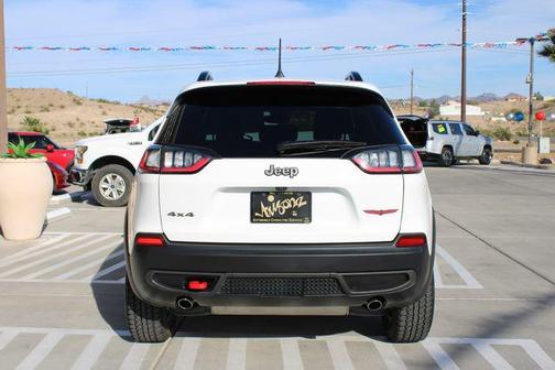 2022 Jeep Cherokee Trailhawk