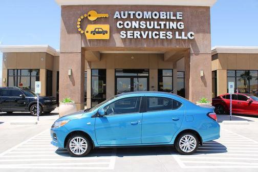 2024 Mitsubishi Mirage G4 LE