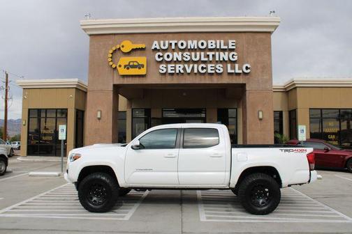 2016 Toyota Tacoma TRD Sport