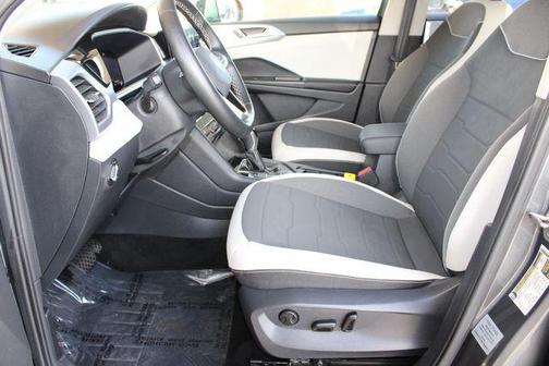 Gray 2025 Volkswagen Taos 1.5T SE