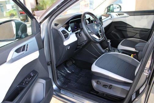 Gray 2025 Volkswagen Taos 1.5T SE