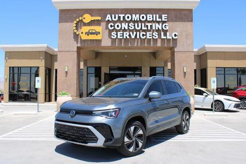 Gray 2025 Volkswagen Taos 1.5T SE