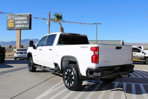 2020 Chevrolet Silverado 2500 Custom