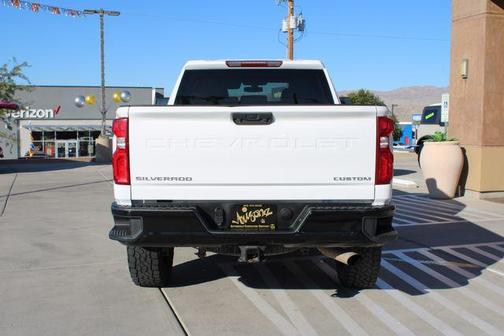 2020 Chevrolet Silverado 2500 Custom