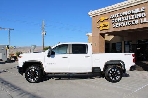 2020 Chevrolet Silverado 2500 Custom