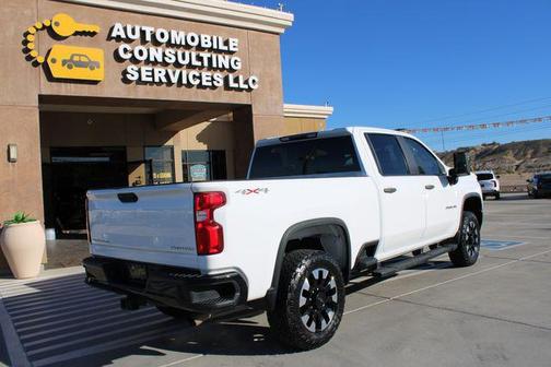 2020 Chevrolet Silverado 2500 Custom