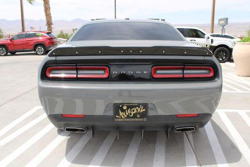 Gray 2018 Dodge Challenger SXT