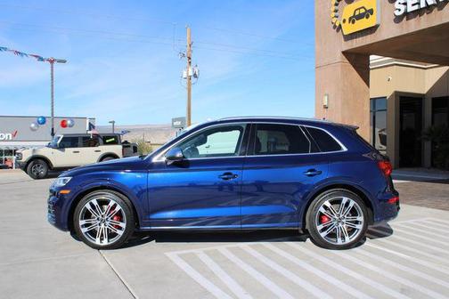 2018 Audi SQ5 3.0T Premium Plus