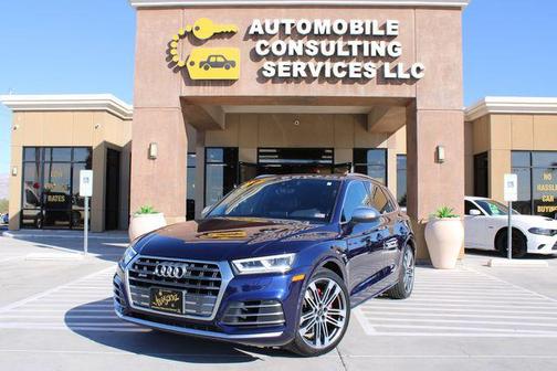 2018 Audi SQ5 3.0T Premium Plus