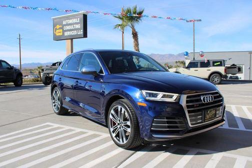 2018 Audi SQ5 3.0T Premium Plus