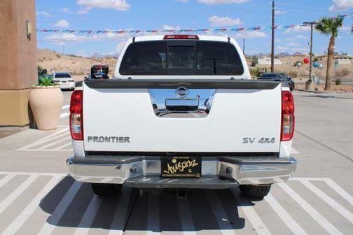 2019 Nissan Frontier SV