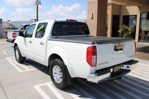 2019 Nissan Frontier SV