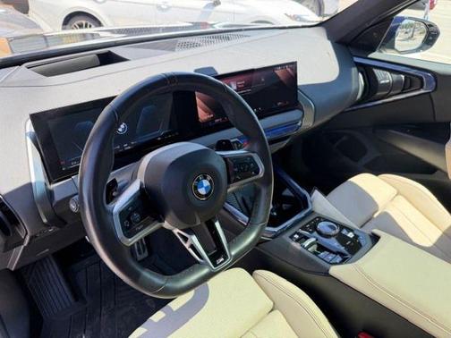 Blue 2025 BMW X3 30 xDrive