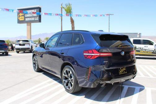 Blue 2025 BMW X3 30 xDrive