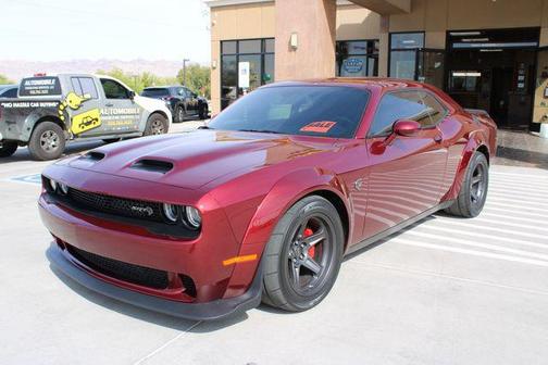 2022 Dodge Challenger SRT Super Stock