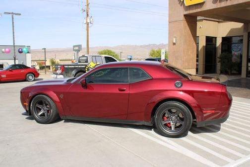 2022 Dodge Challenger SRT Super Stock