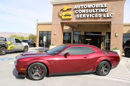 2022 Dodge Challenger SRT Super Stock