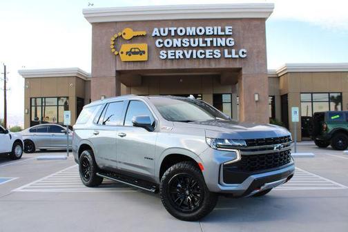 2022 Chevrolet Tahoe 4WD Z71