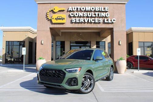 2023 Audi Q5 55 S line Prestige
