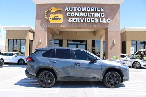 Gray 2023 Toyota RAV4 LE