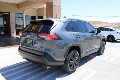 Gray 2023 Toyota RAV4 LE