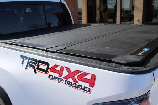 White 2021 Toyota Tacoma TRD Off-Road
