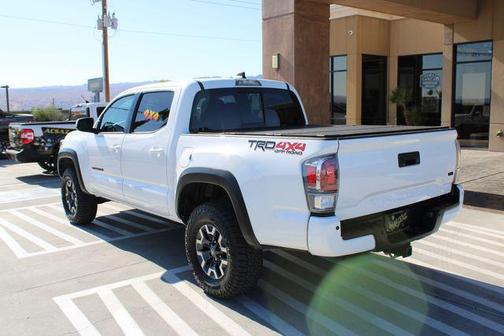 White 2021 Toyota Tacoma TRD Off-Road