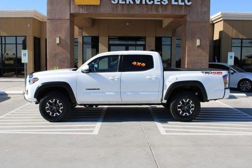 White 2021 Toyota Tacoma TRD Off-Road