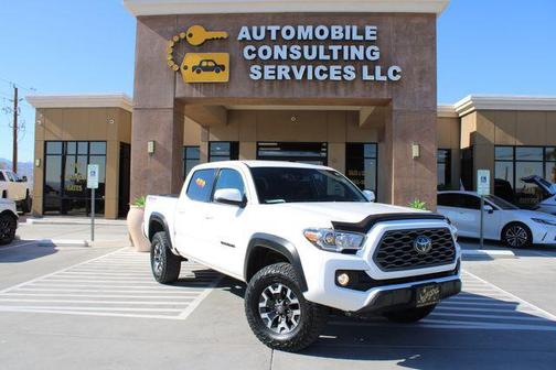White 2021 Toyota Tacoma TRD Off-Road