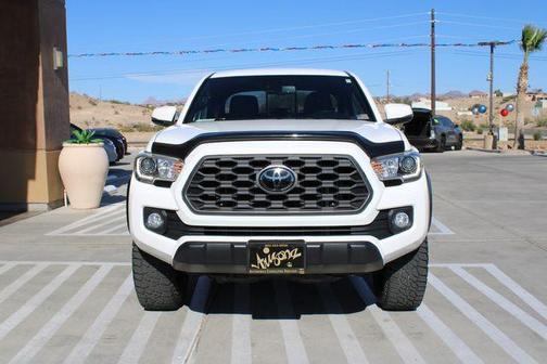 White 2021 Toyota Tacoma TRD Off-Road