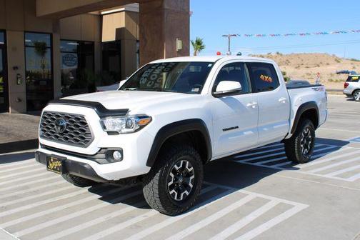 White 2021 Toyota Tacoma TRD Off-Road