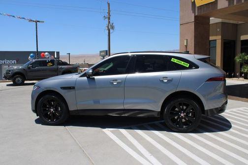 Gray 2023 Jaguar F-PACE S P250 AWD Automatic