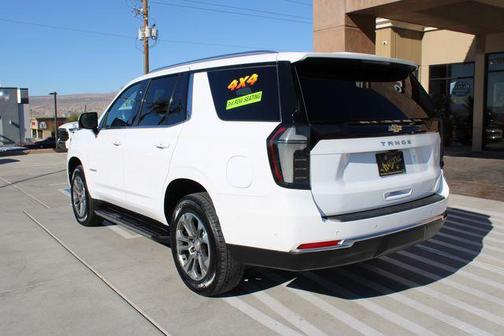 2025 Chevrolet Tahoe LT