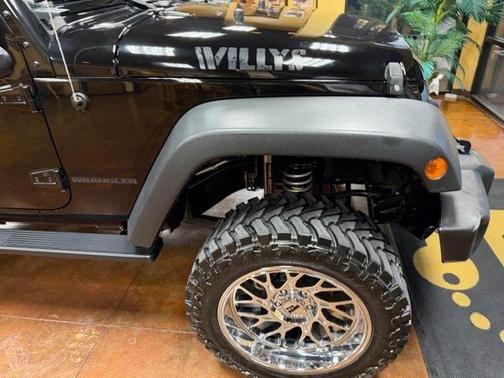 2017 Jeep Wrangler Willy Wheeler 4x4