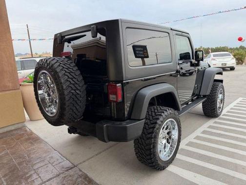 2017 Jeep Wrangler Willy Wheeler 4x4