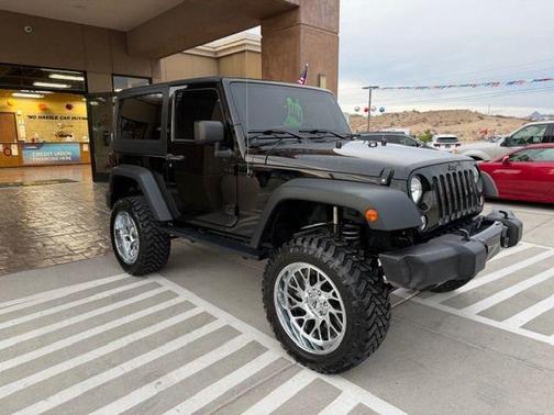 2017 Jeep Wrangler Willy Wheeler 4x4