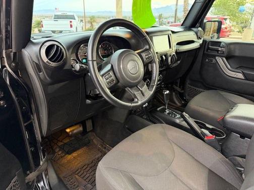 2017 Jeep Wrangler Willy Wheeler 4x4