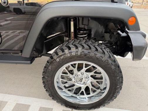 2017 Jeep Wrangler Willy Wheeler 4x4