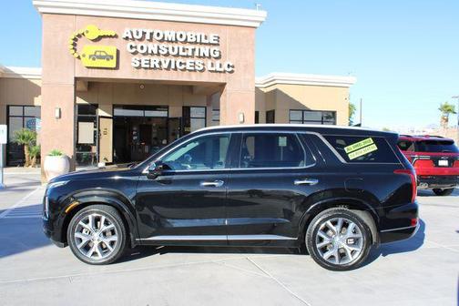 2021 Hyundai PALISADE Limited