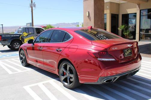 2019 Genesis G70 3.3T Advanced