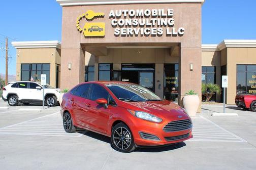 2018 Ford Fiesta SE
