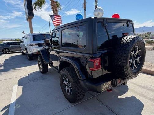 2018 Jeep Wrangler Rubicon